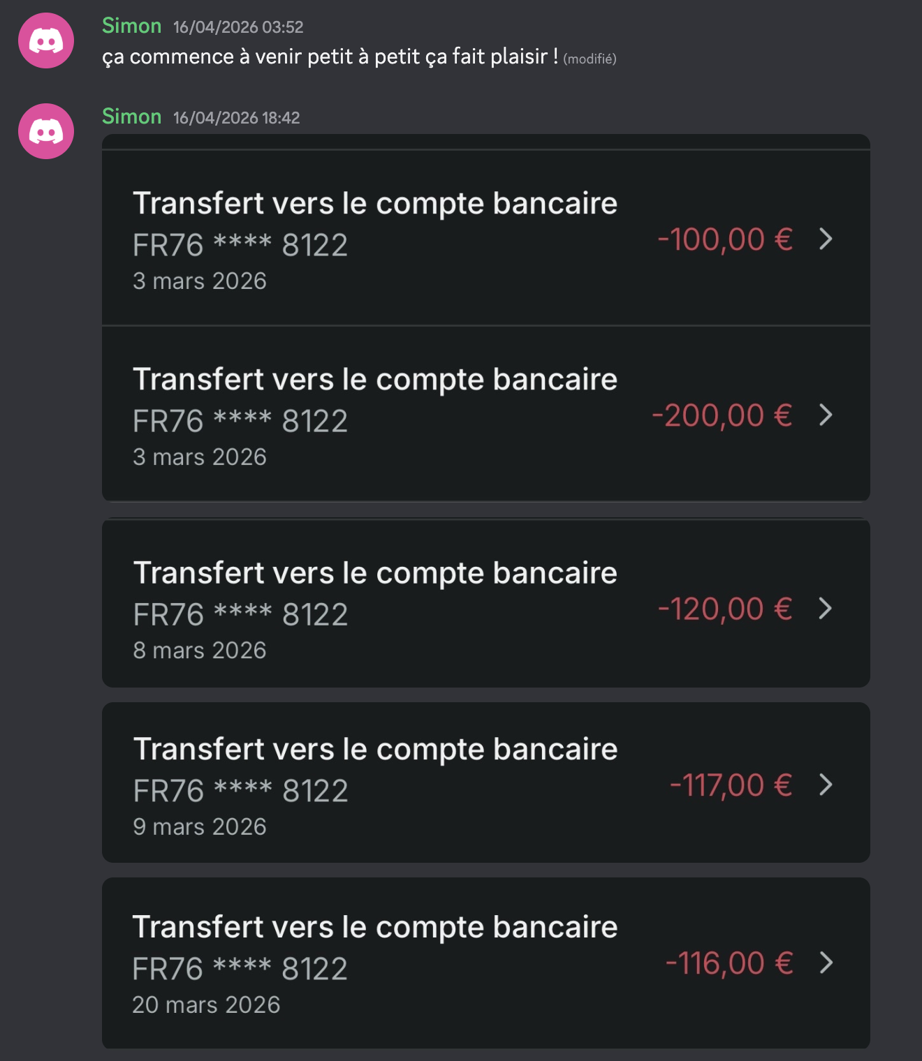 Résultat client 2