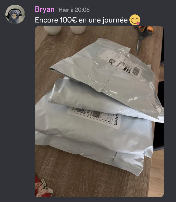Résultat client 5